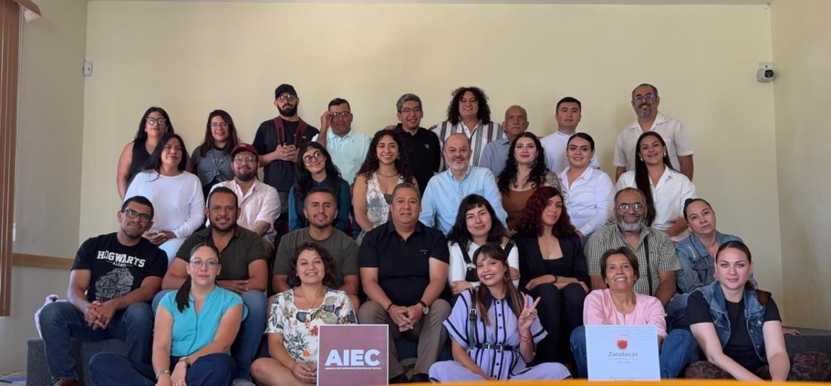 Gobierno de Zacatecas fortalece la formación cultural comunitaria con curso intensivo de José Antonio Mac Gregor