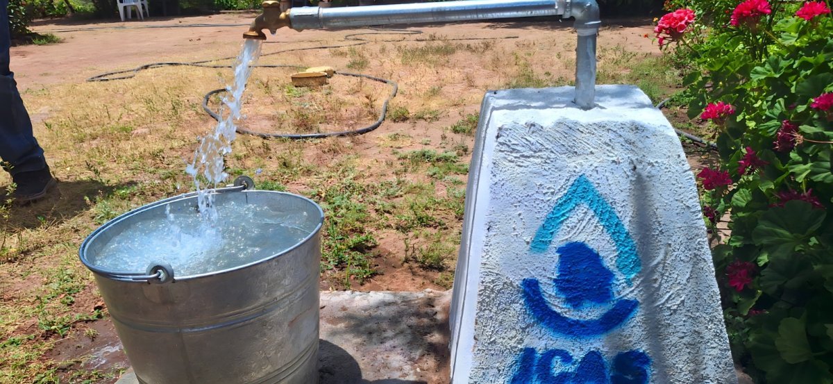 Invierten 12.4 mdp en sistema de agua potable para Sierrita de Barraza, Batopilas