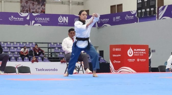 Michoacán suma 38 medallas en Olimpiada Nacional 2026 tras platas y bronces