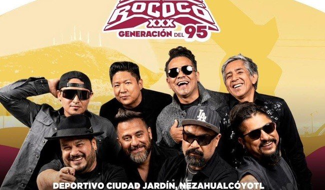 Panteón Rococó dará concierto gratuito en Nezahualcóyotl por su 30 aniversario