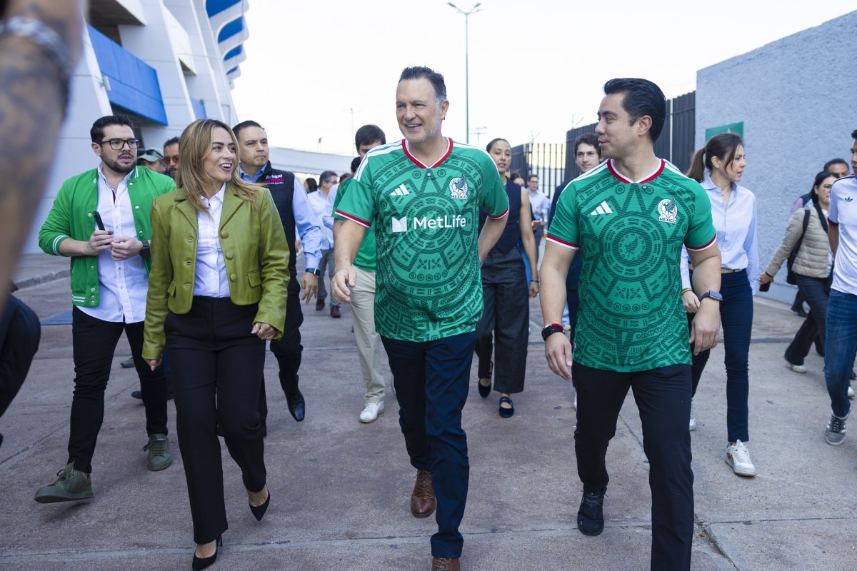 Querétaro anuncia Zona Fest: fiesta mundialista en el Estadio Corregidora con conciertos y gastronomía