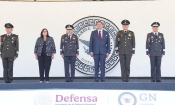 Alejandro Armenta respalda toma de protesta del nuevo coordinador de la Guardia Nacional en Puebla
