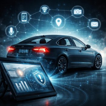 Autos conectados: ¿tu coche te espía? Recopilan datos sensibles sin que lo notes