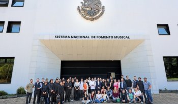 Casa Ruiz Cortines, nueva sede del Sistema Nacional de Fomento Musical en Los Pinos