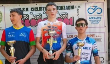 Ciclista mexicano Salvador Dávila gana bronce en Italia; Santiago Moreno cuarto en Brescia