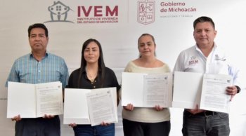 Cinco municipios más se suman al Programa de Vivienda para el Bienestar en Michoacán