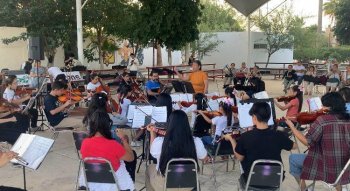 Ensamble de Cuerdas de la UTH triunfa en Encuentro de Orquestas en Coahuila y Durango
