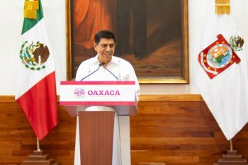 Gobernador Salomón Jara anuncia plan de 100 días para redoblar esfuerzos en Oaxaca