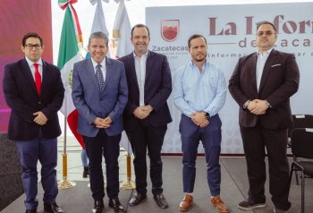 Inversión de 700 mdp de Fifty Doctors llega a Zacatecas en el Año del Progreso 2026