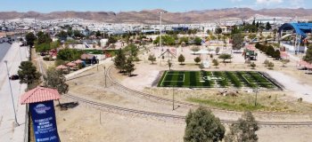 Invierte SCOP 20 mdp en rehabilitación de Unidad Deportiva José “Pistolas” Meneses