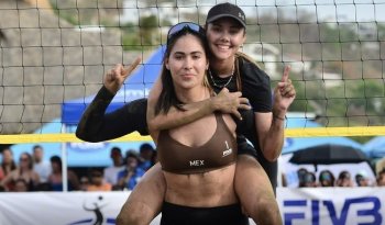 México arrasa en Nicaragua: doble oro en el Tour NORCECA de Voleibol de Playa 2026