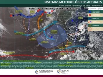 Ola de calor en Oaxaca: hasta 42 grados y lluvias con tormentas este lunes
