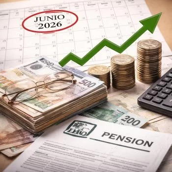 Pensión IMSS: cómo obtener un incremento del 25% en junio de 2026 con asignaciones familiares