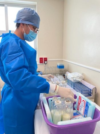 Querétaro conmemora Día Mundial de Donación de Leche Humana; llama a más madres a sumarse