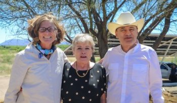 Semarnat supervisa restauración ecológica y reintroducción del bisonte en Sonora