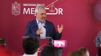 Teleférico de Uruapan supera 515 mil usuarios en su primer mes de operación