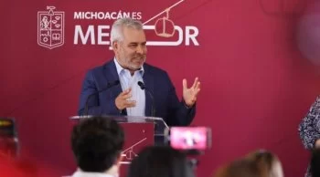 Teleférico de Uruapan supera 515 mil usuarios en su primer mes de operación