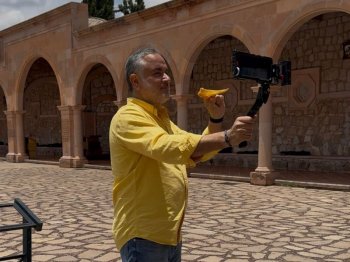 Zacatecas recibe a influencer libanés para promover su turismo y gastronomía