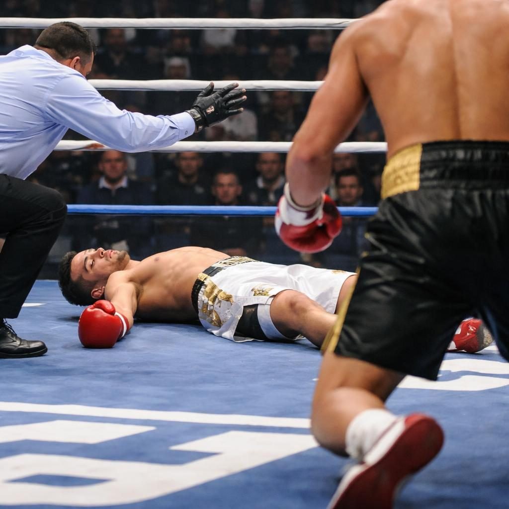Viktor Jurk noquea a Edwin Castillo en 4 segundos: el KO más rápido de la historia del boxeo