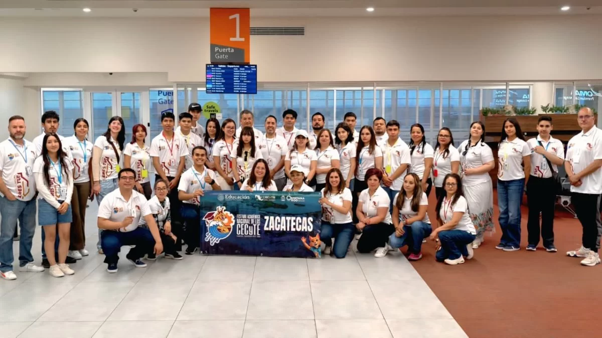 Cecytez abandera a 17 jóvenes que representarán a Zacatecas en el Festival Académico Nacional 2026
