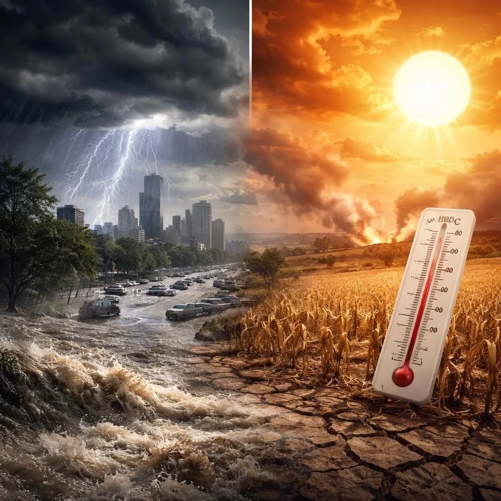Clima bipolar en México: Lluvias intensas y ola de calor afectan al país este 19 de mayo