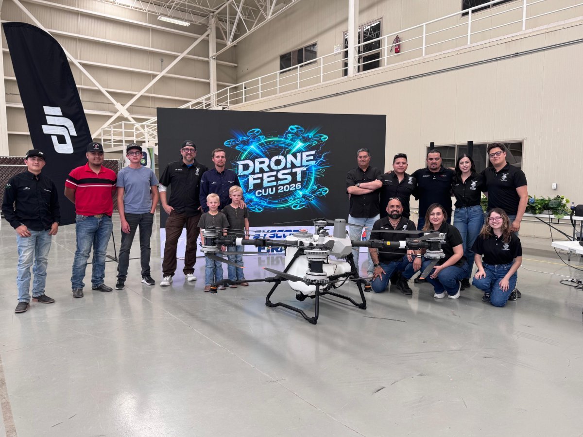 Drone Fest CUU 2026 reúne a 200 asistentes en la Universidad Politécnica de Chihuahua