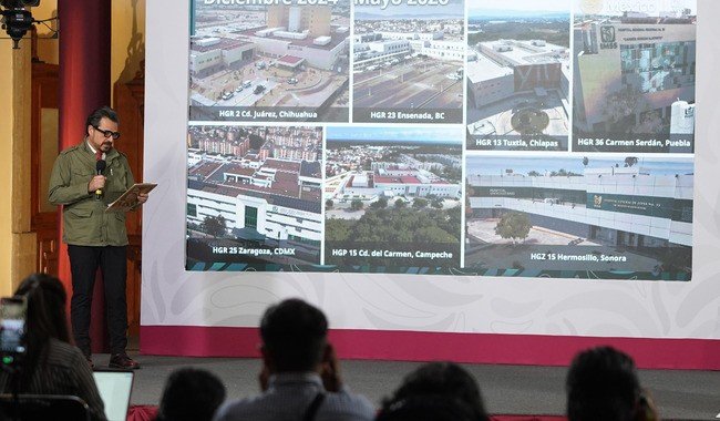 IMSS construye 19 hospitales para ampliar infraestructura de salud: Zoé Robledo