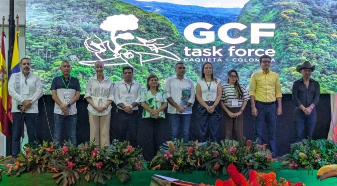 Michoacán es admitido como miembro de pleno derecho en el GCF Task ...
