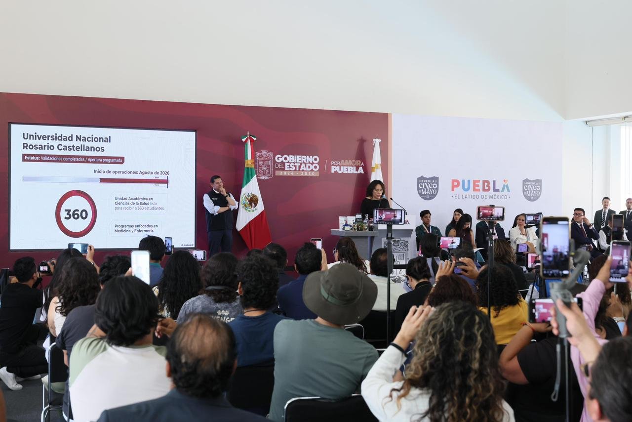 Puebla impulsa 15 proyectos estratégicos de ciencia y tecnología con respaldo federal