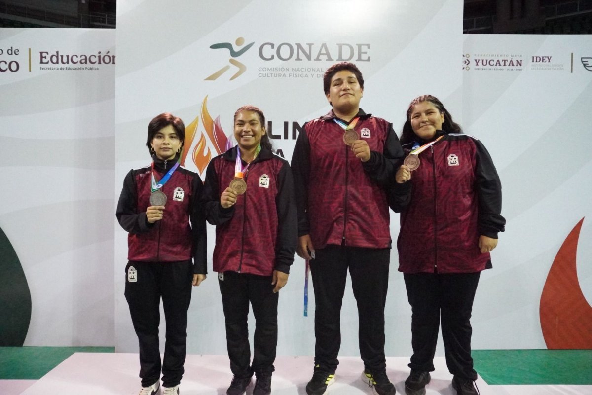 Quintana Roo cierra con oro, plata y dos bronces en Judo de la Olimpiada Nacional CONADE 2026