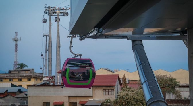 Teleférico de Uruapan busca reducir 30% su consumo eléctrico con energía de presa Múgica