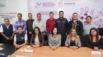 Bachillerato Nacional “Margarita Maza” inicia en Michoacán con modalidades flexibles y becas
