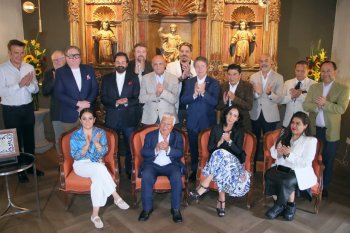 Delegación catalana y Puebla inician alianzas comerciales y turísticas rumbo a Foodie Black Week 2026