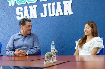 Estudiante de la UT San Juan obtiene beca para cursar programa emprendedor en Madrid