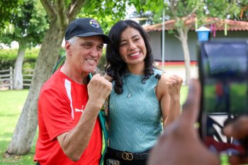 Gaby Sánchez recibe a selección de Ghana en Puebla previo al amistoso contra México