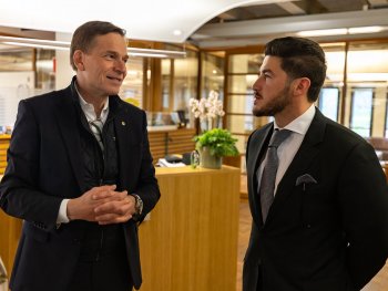 Gobernador de Nuevo León sostiene reuniones en Suecia con Scania, Volvo y Ericsson