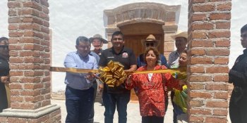 Gobierno de Chihuahua invierte 500 mil pesos en segunda etapa de rehabilitación del Ex Cuartel Militar de Jiménez