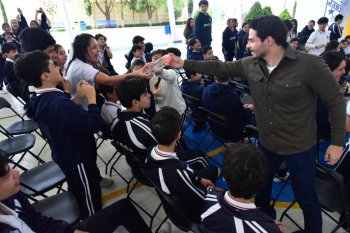 Gobierno de Zacatecas usa conciertos para llevar mensajes positivos a jóvenes