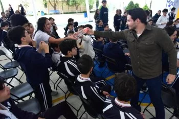 Gobierno de Zacatecas usa conciertos para llevar mensajes positivos a jóvenes