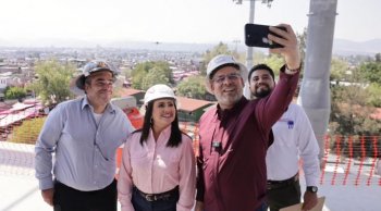 Gobierno Digital impulsa obras históricas en Michoacán: teleféricos y Morebús destacan