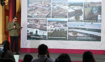IMSS construye 19 hospitales para ampliar infraestructura de salud: Zoé Robledo