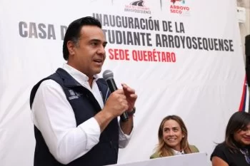 Inauguran Casa del Estudiante Arroyosequense en Querétaro para apoyar a jóvenes