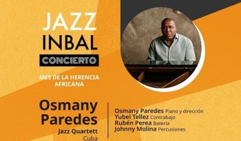 INBAL presenta concierto gratuito de Osmany Paredes Jazz Quartet por el Mes de la Herencia Africana