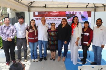 Inician obras por 11.7 mdp en La Paz: rehabilitación de centro comunitario y refugio para mujeres