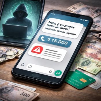 Michelle Rodríguez alerta por estafa tras hackeo a su mamá: “Están mandando mensajes pidiendo dinero”