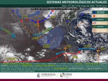 Oaxaca en alerta por primera onda tropical: prevén lluvias fuertes y granizadas