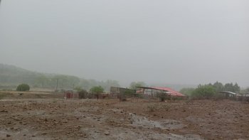 Protección Civil alerta por vientos de hasta 55 km/h y lluvias en Chihuahua