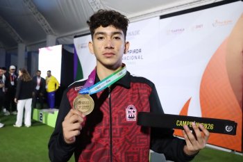 Quintana Roo gana oro en Taekwondo en la Olimpiada Nacional CONADE 2026
