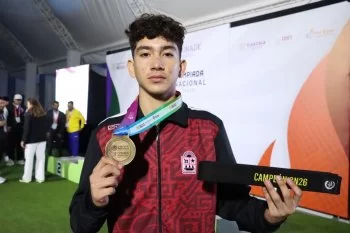 Quintana Roo gana oro en Taekwondo en la Olimpiada Nacional CONADE 2026