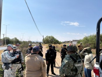 Realizan prospección forense en Calera, Zacatecas, para buscar personas desaparecidas